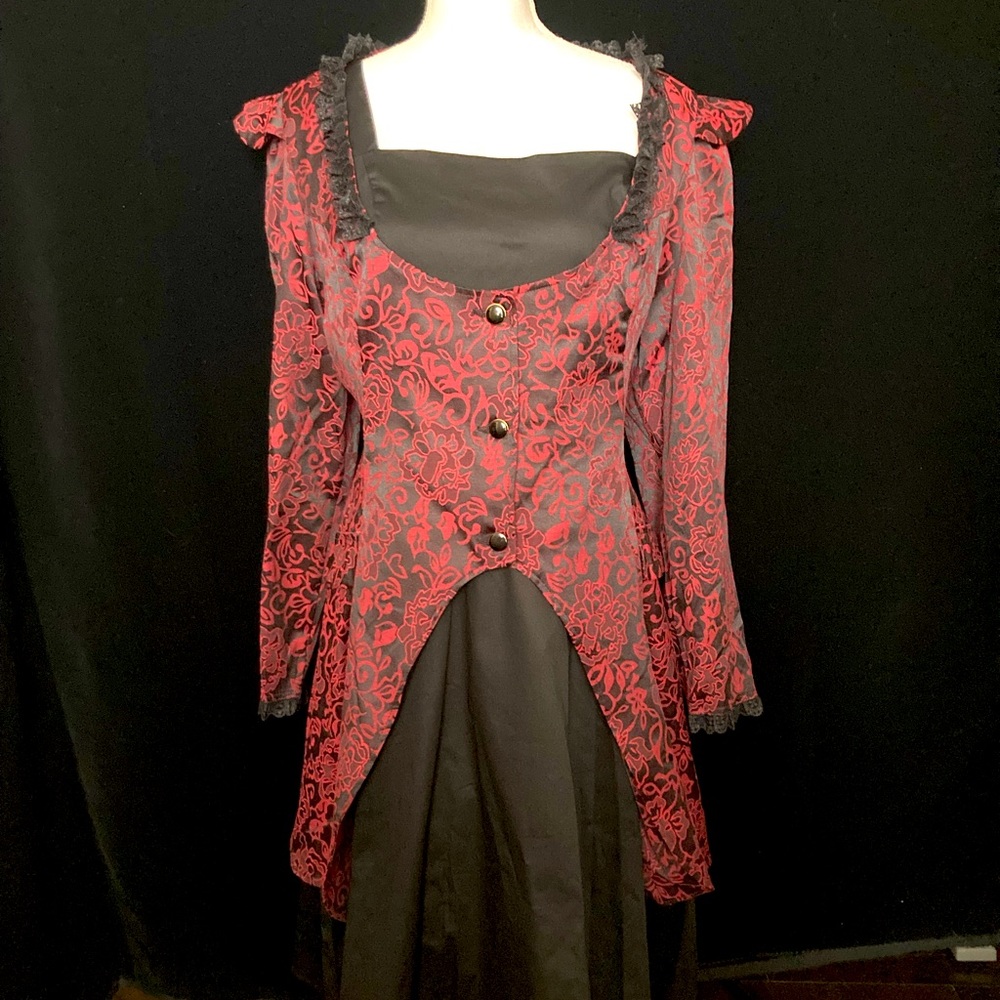 Hearts & Roses Dress and Jacket Set, Size 18 US/22 UK, NWT